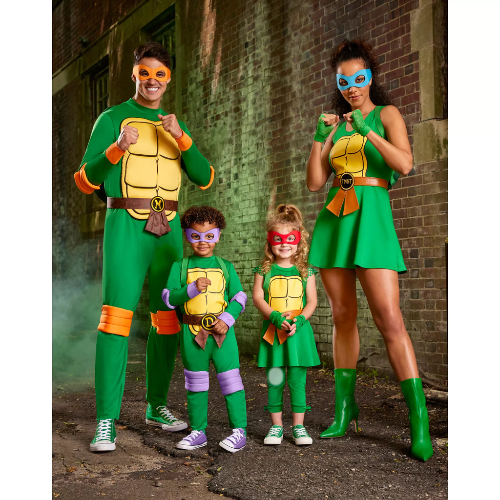 Toddler Teenage Mutant Ninja Turtle Dress Costume