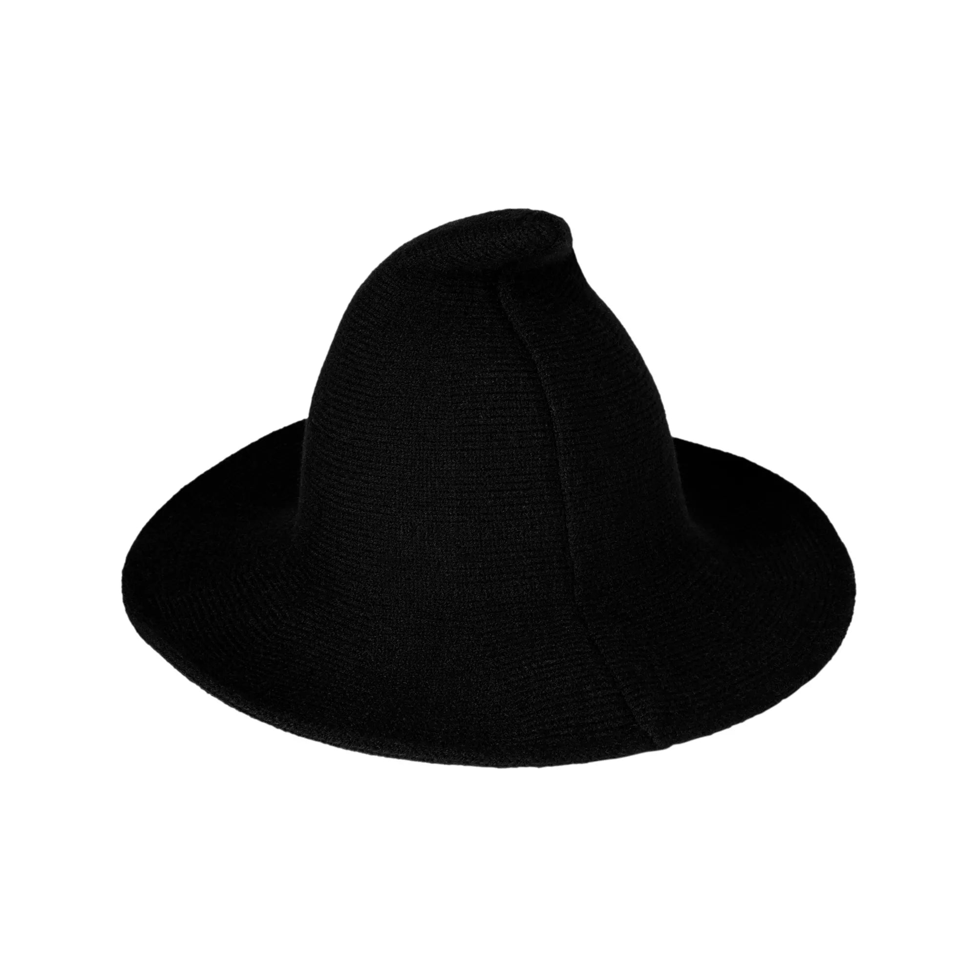 Black Vintage Witch Hat