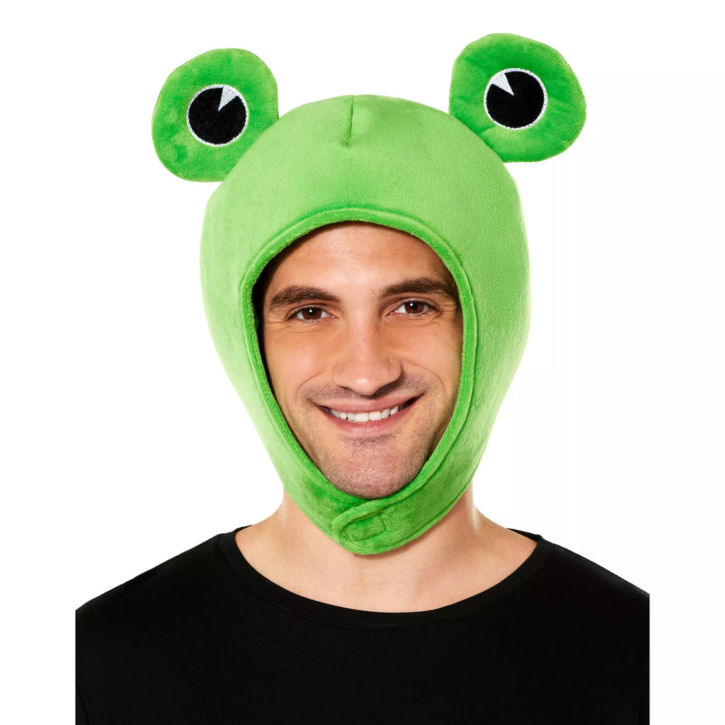 Green Frog Hat