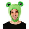 Green Frog Hat