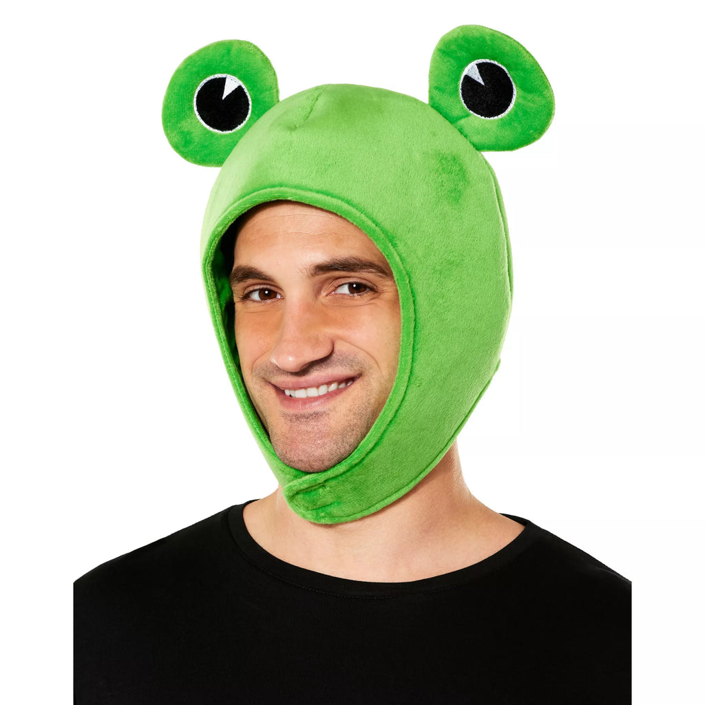 Green Frog Hat