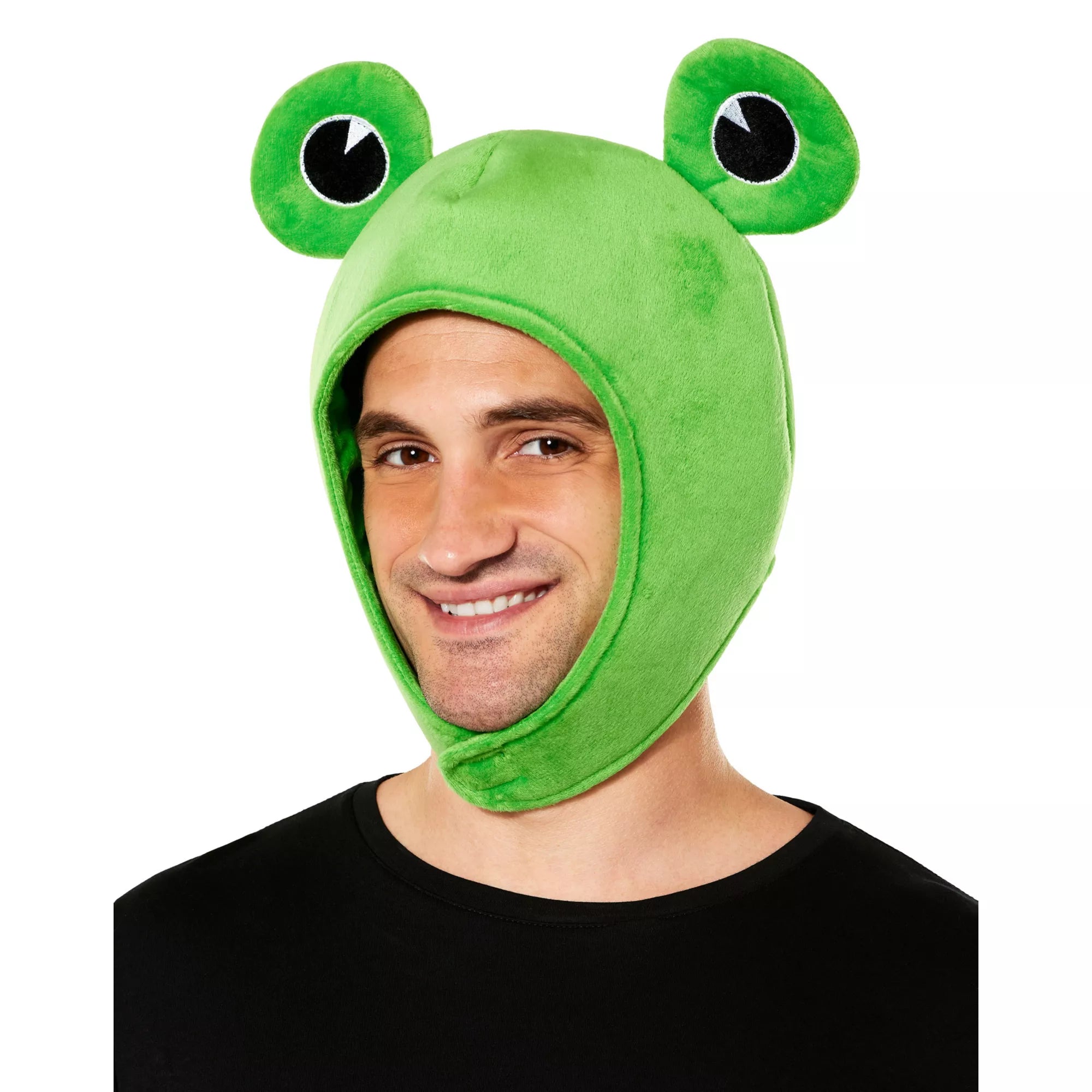 Green Frog Hat