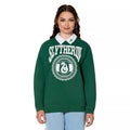 Slytherin Collared Crewneck - Harry Potter
