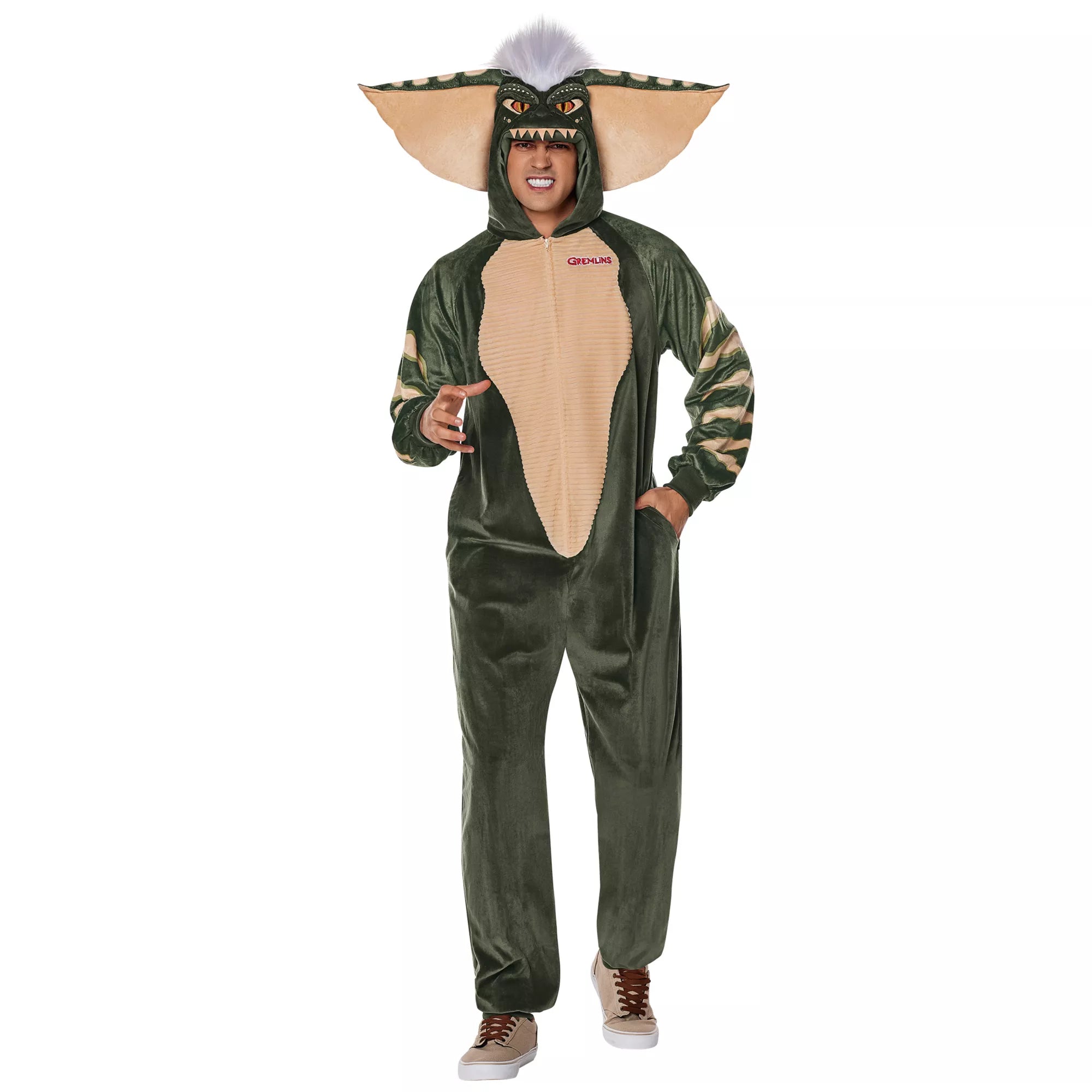 Adult Stripe Jumpsuit -  Gremlins
