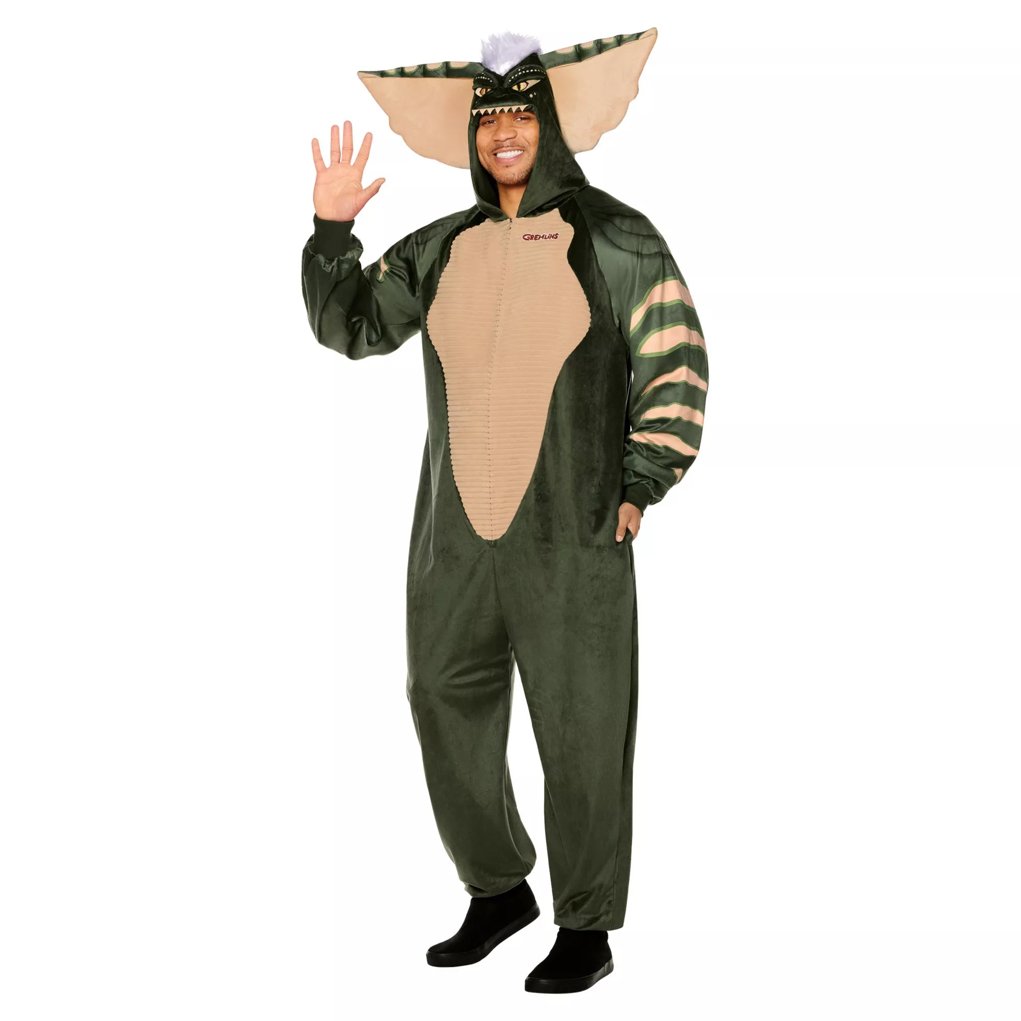 Adult Stripe Jumpsuit -  Gremlins