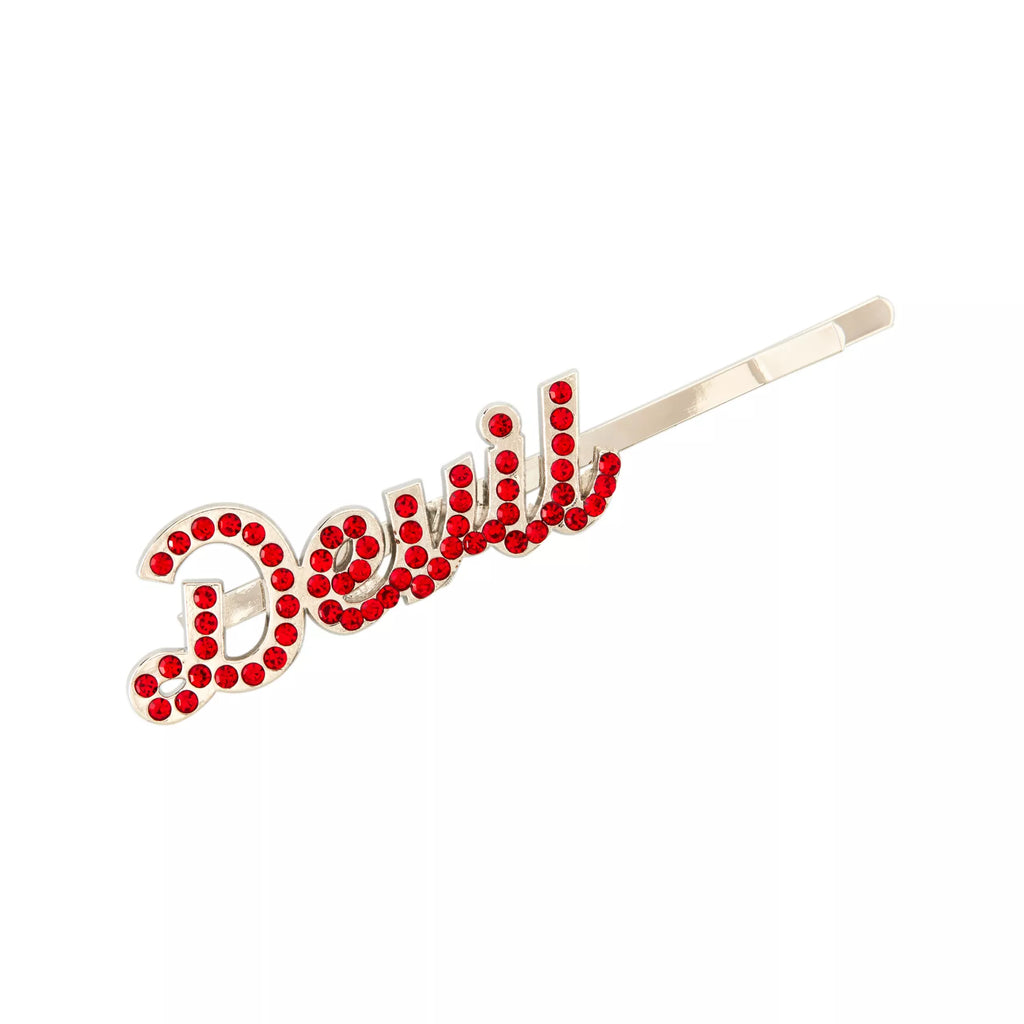 Red Devil Hair Clips