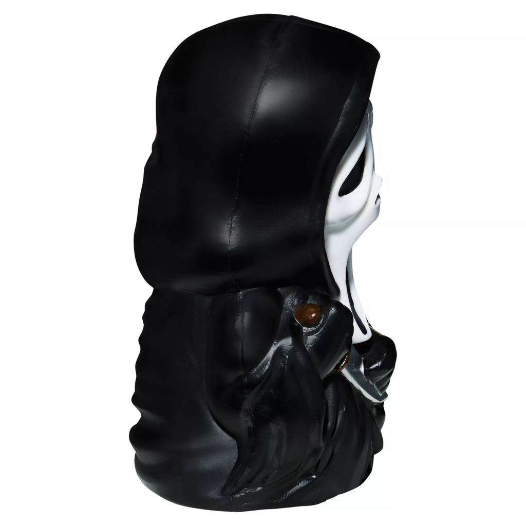 Ghost Face Light-Up Horror Statue
