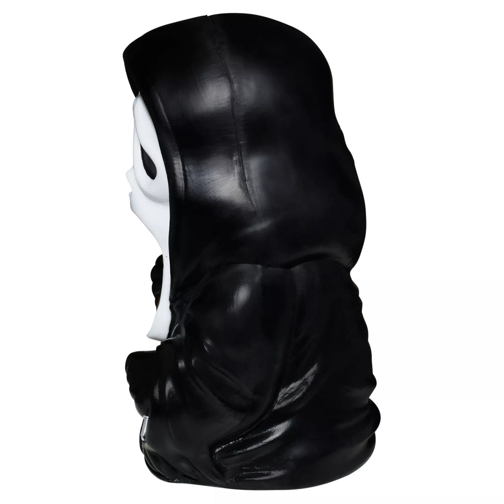Ghost Face Light-Up Horror Statue