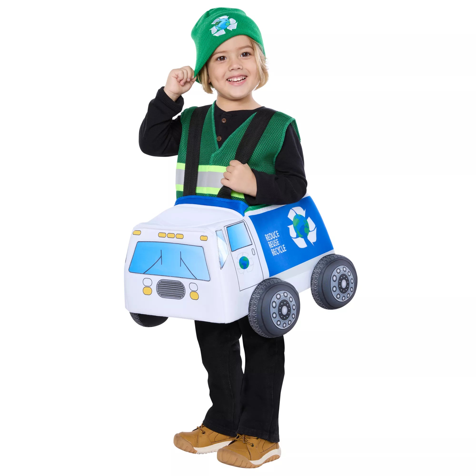 Toddler Trash Truck Ride-Along Costume