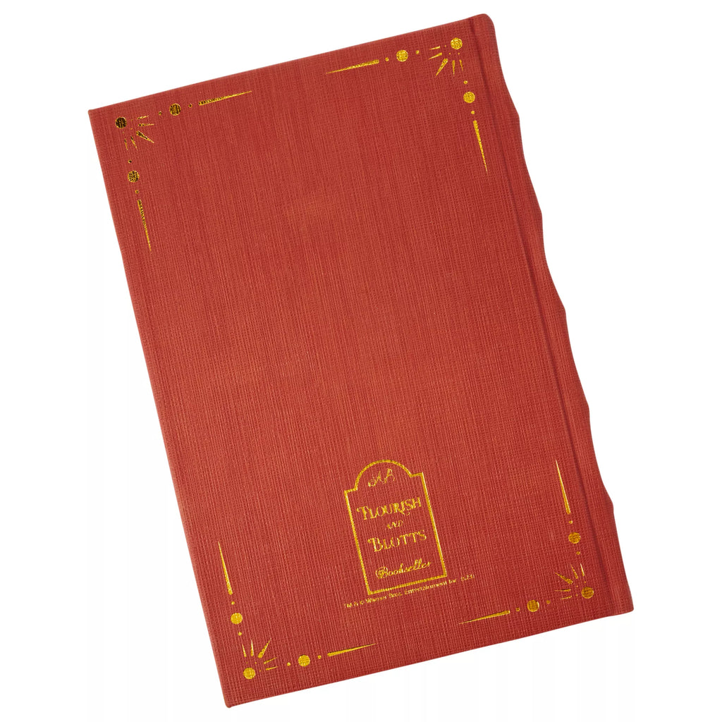 Red Hogwarts Journal - Harry Potter