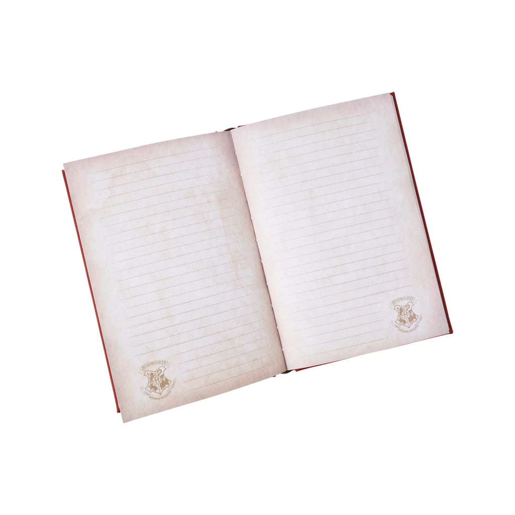 Red Hogwarts Journal - Harry Potter