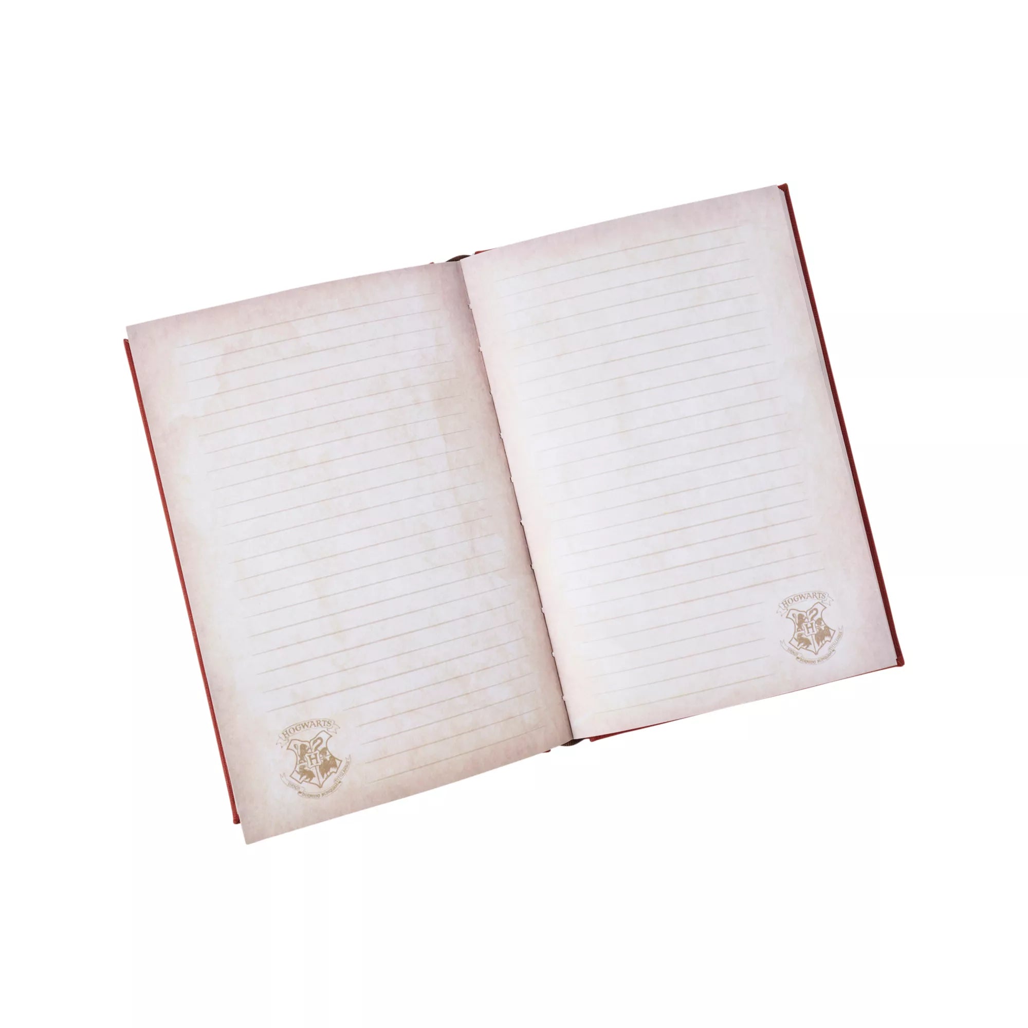 Red Hogwarts Journal - Harry Potter