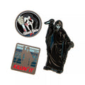 Ghost Face Pin Set - 3 Pack