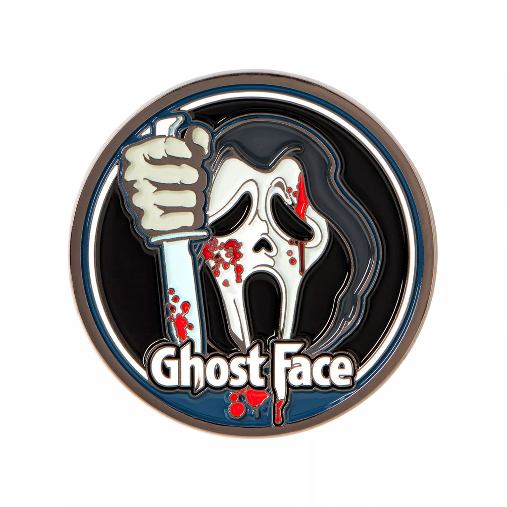 Ghost Face Pin Set - 3 Pack