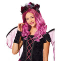 Kids Dark Fairy Wig