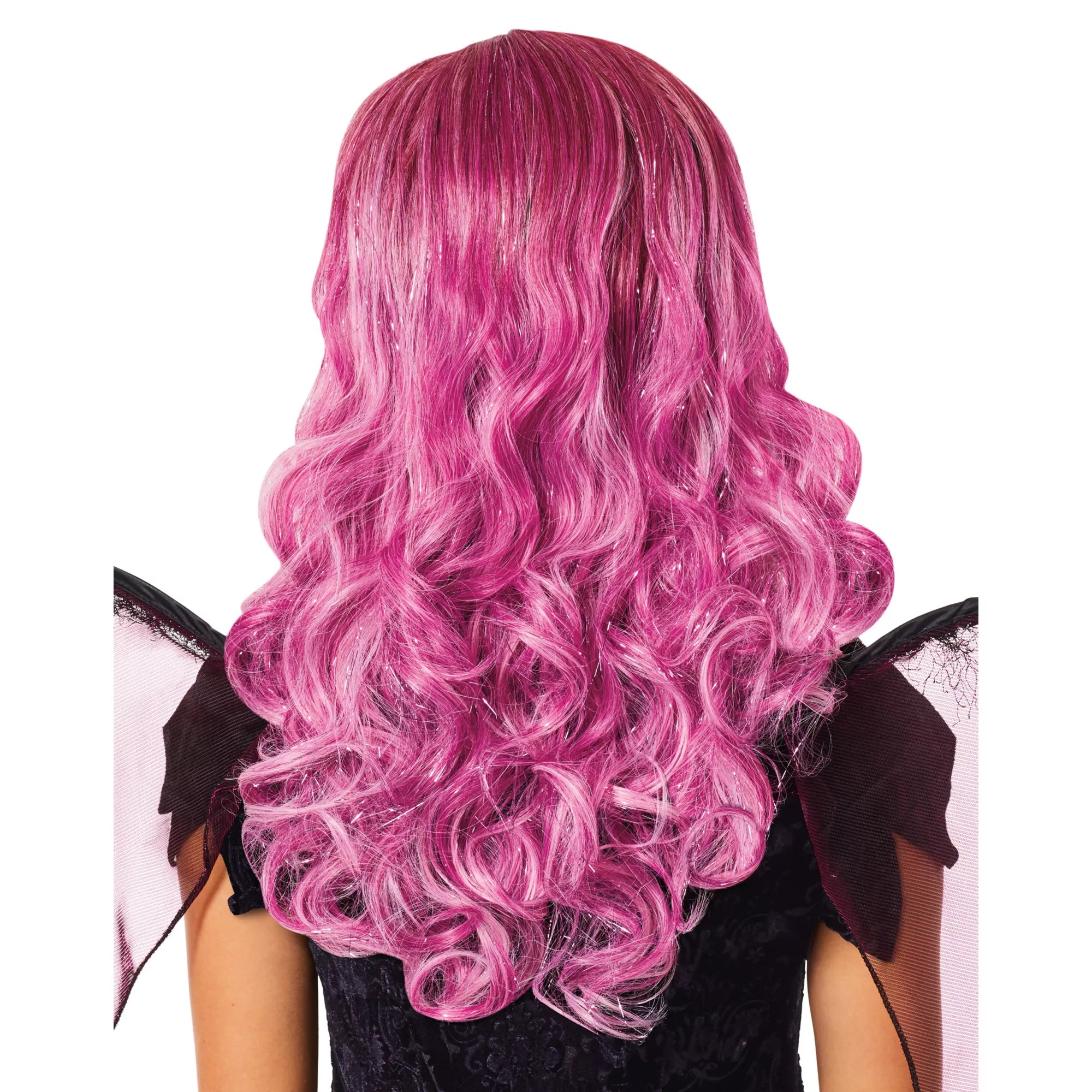 Kids Dark Fairy Wig