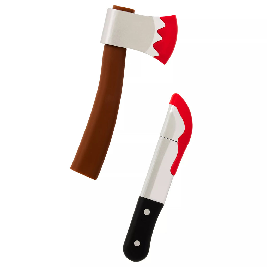 Mini Bloody Weapon Pens - 2 Pack