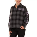 Bride of Frankenstein Flannel Shirt - Universal Monsters