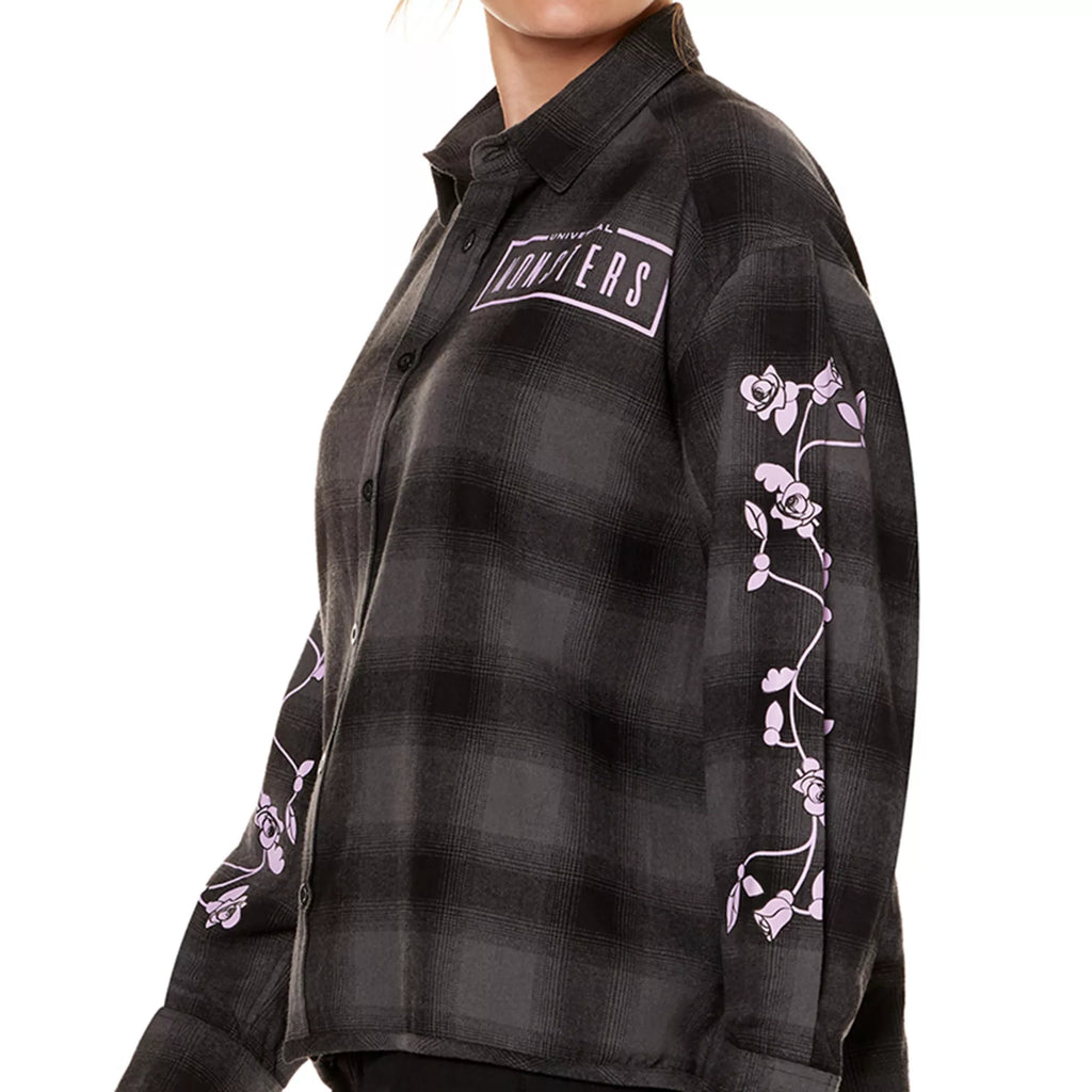 Bride of Frankenstein Flannel Shirt - Universal Monsters