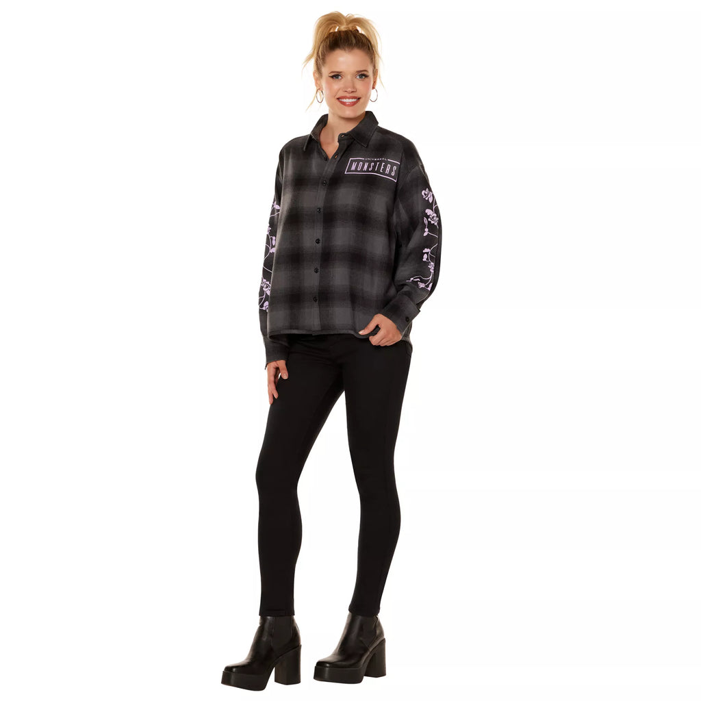Bride of Frankenstein Flannel Shirt - Universal Monsters