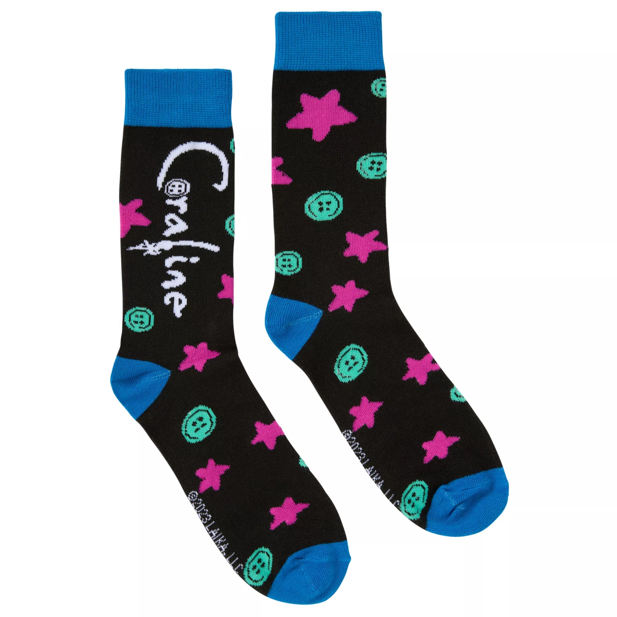 Coraline Crew Socks - 2 Pairs