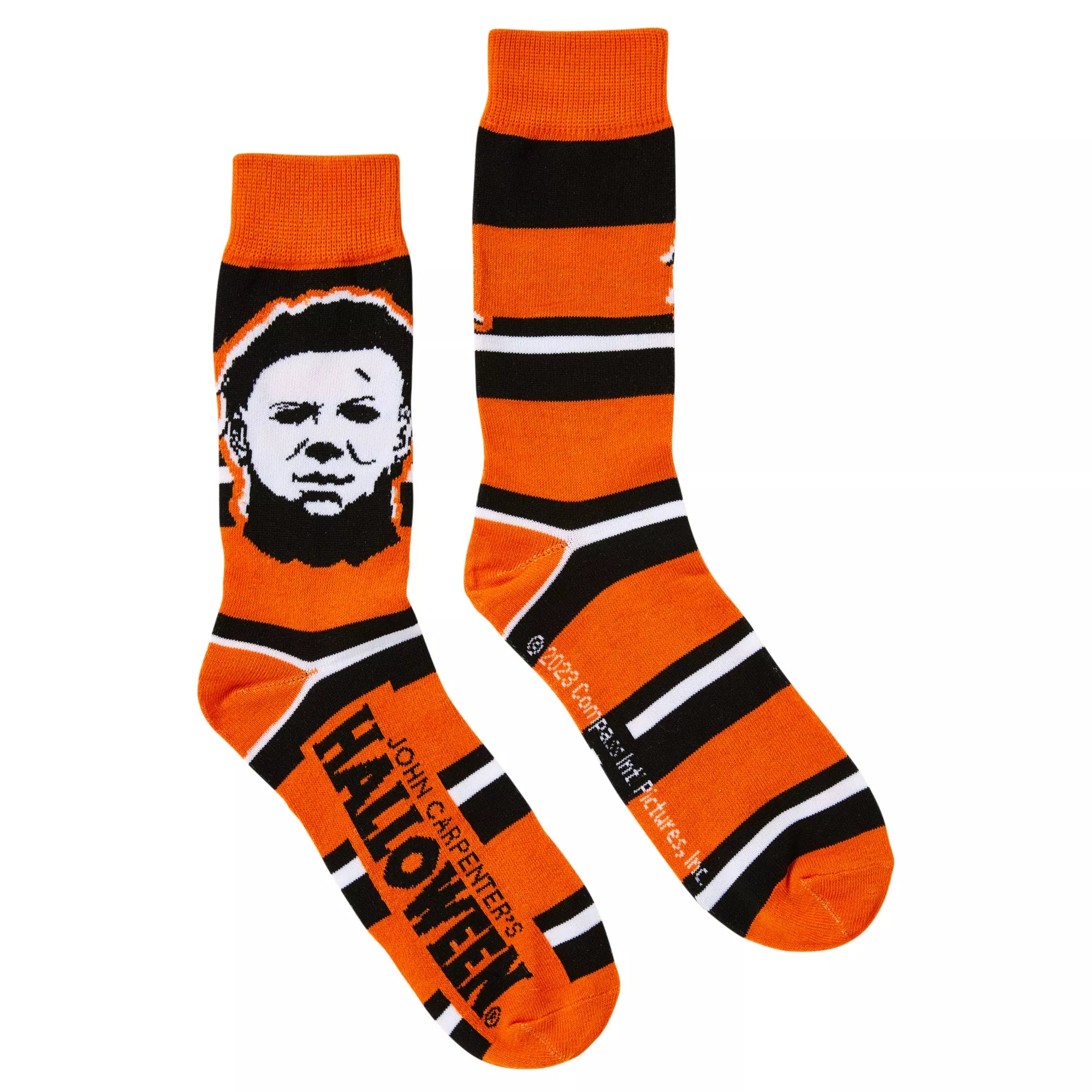 Michael Myers Crew Socks - 2 Pack