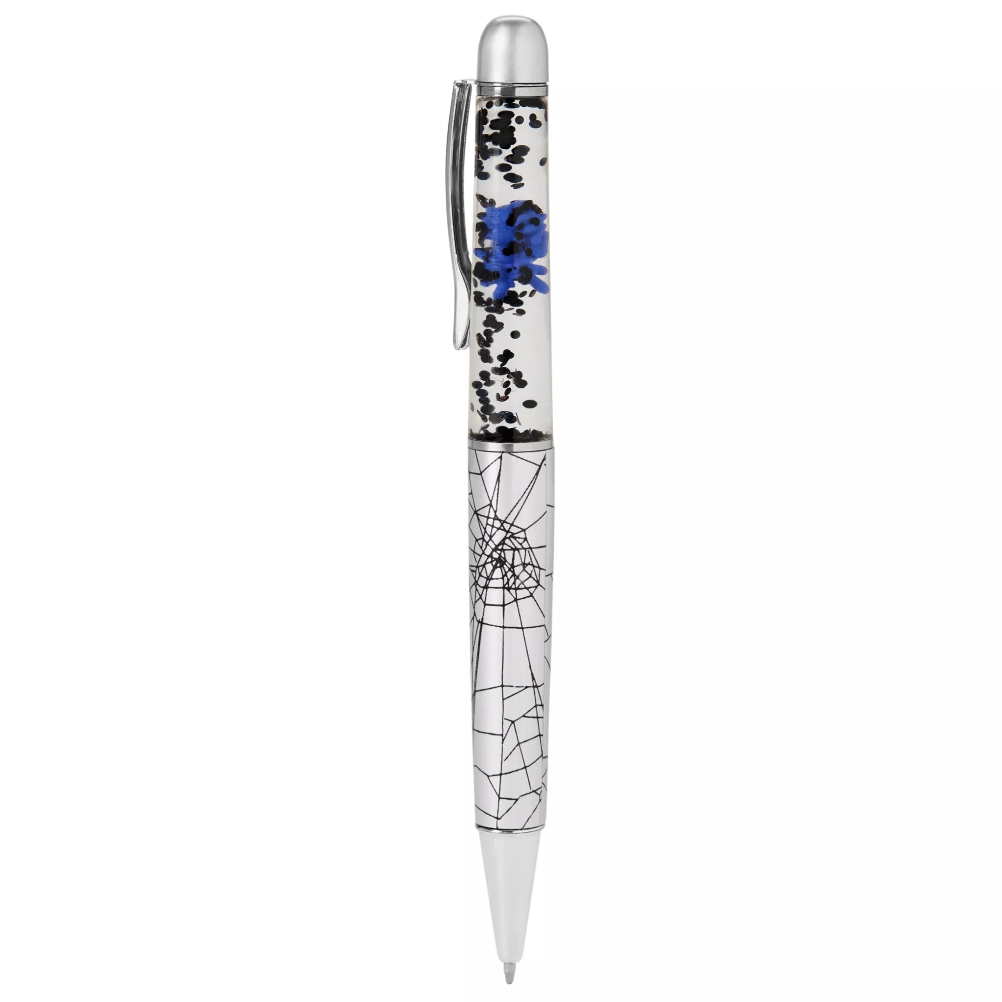 Spider Web Glitter Pens - 2 Pack