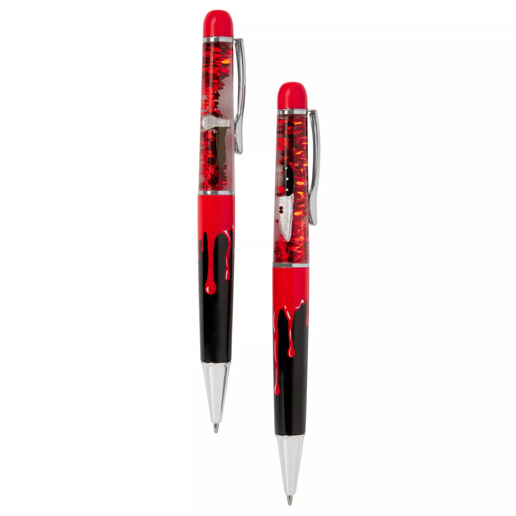 Bloody Glitter Pens - 2 Pack