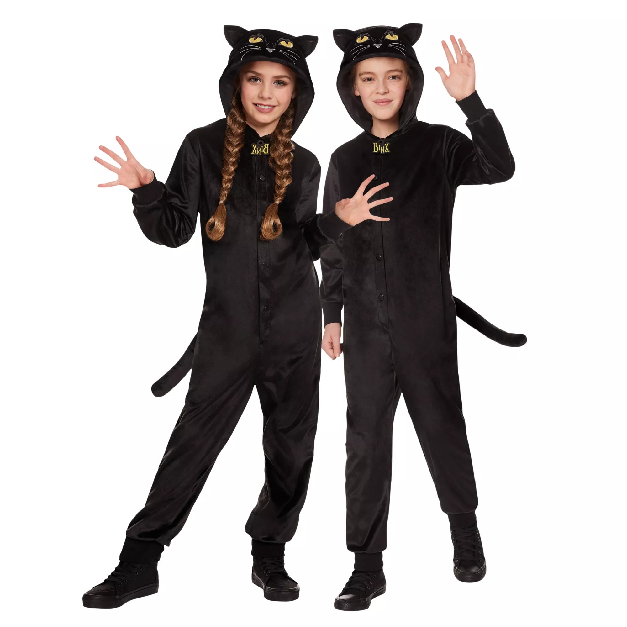 Kids Binx Jumpsuit – Hocus Pocus