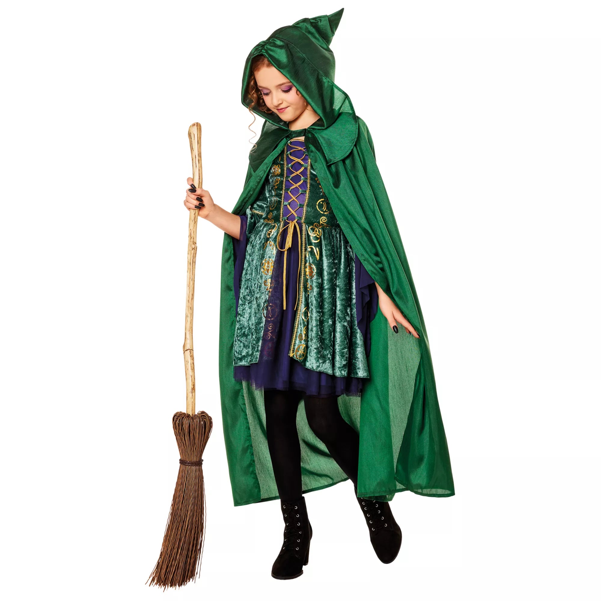 Kids Winifred Sanderson Cape - Hocus Pocus