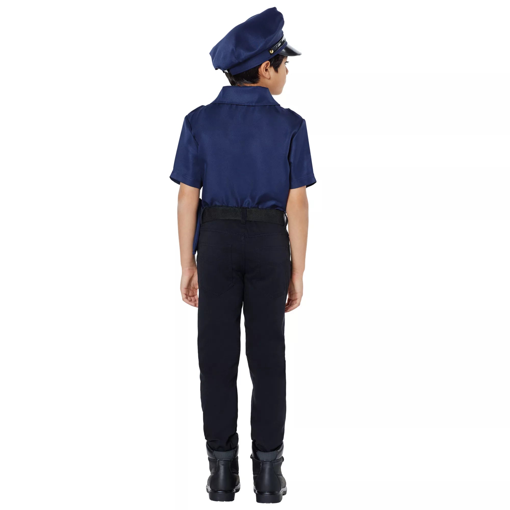 Kids Police Officer Costume Kit
