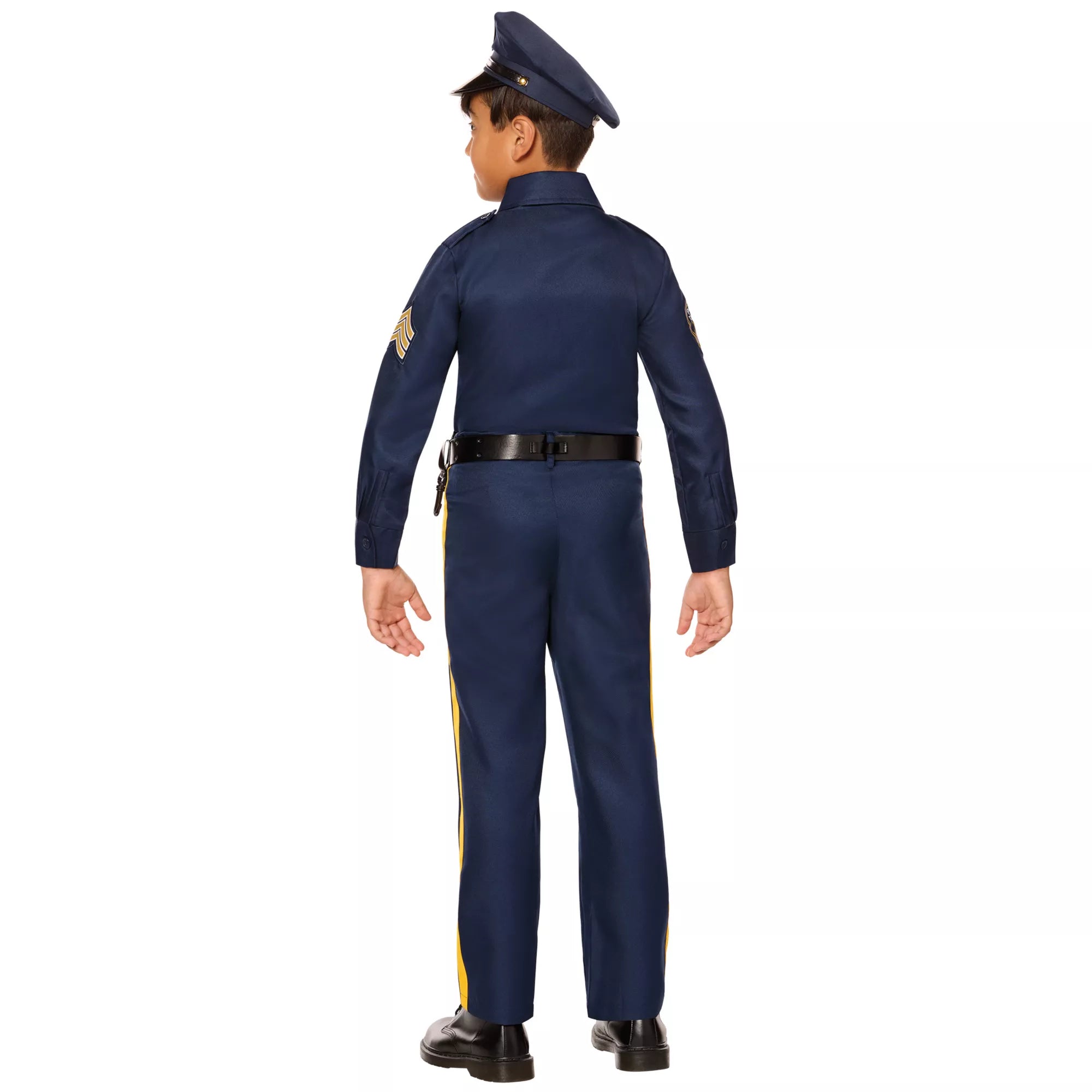 Kids Police Officer Costume Deluxe