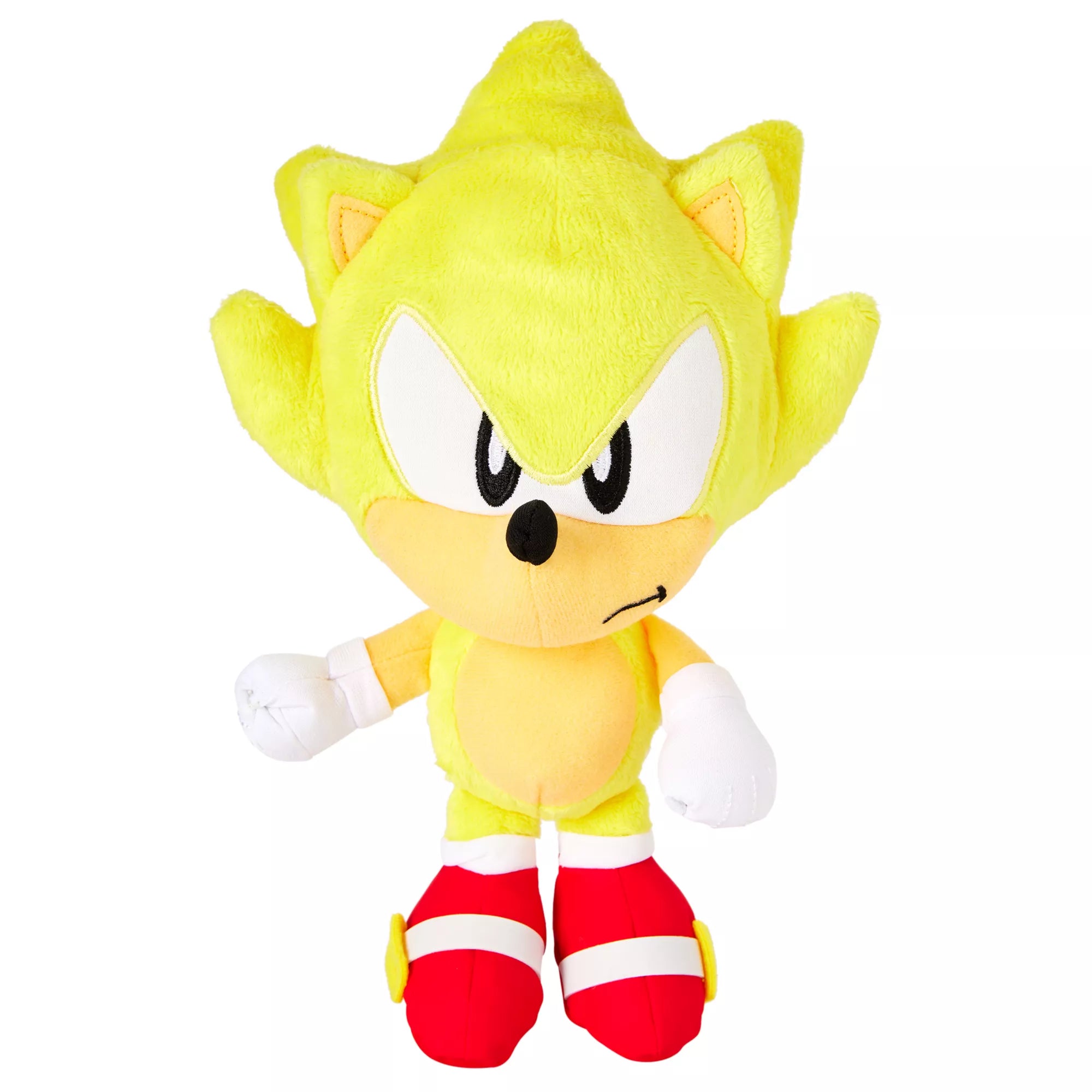 Super Sonic Plush Buddy - Sonic the Hedgehog