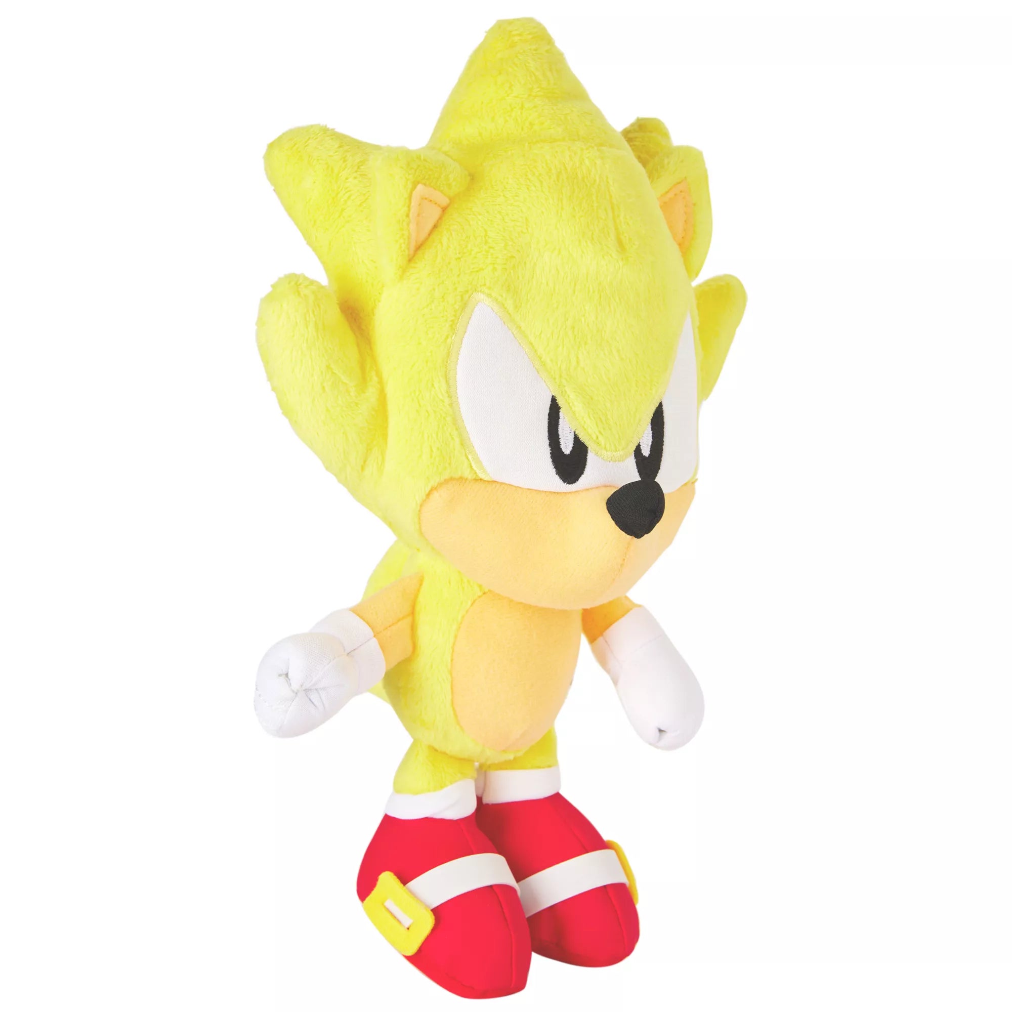 Super Sonic Plush Buddy - Sonic the Hedgehog