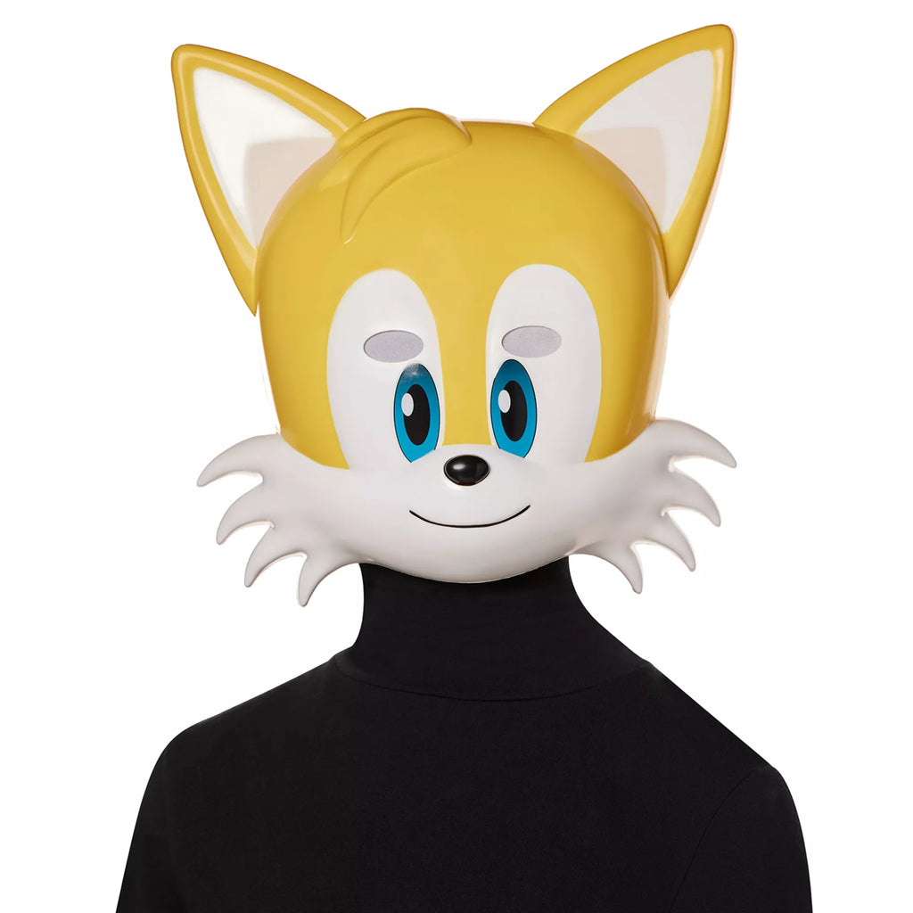 Kids Tails Half Mask - Sonic the Hedgehog
