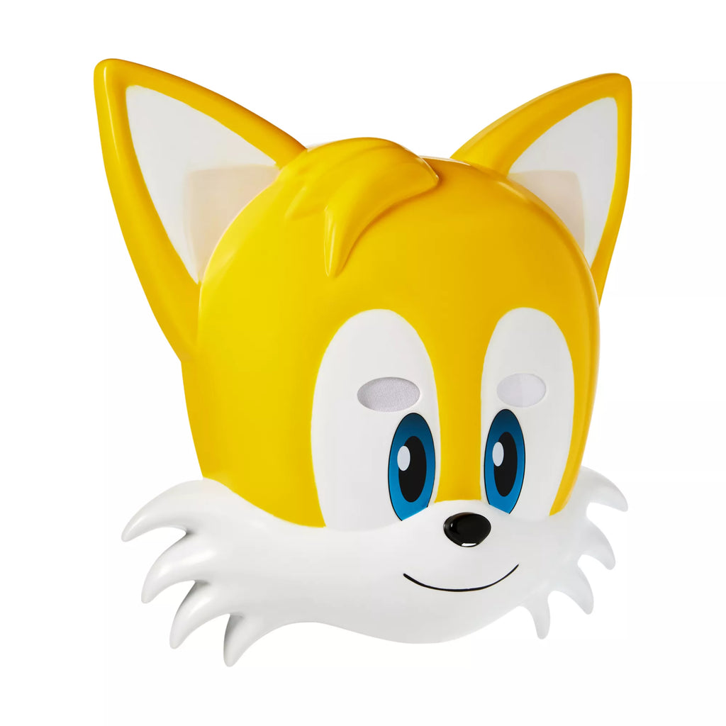 Kids Tails Half Mask - Sonic the Hedgehog