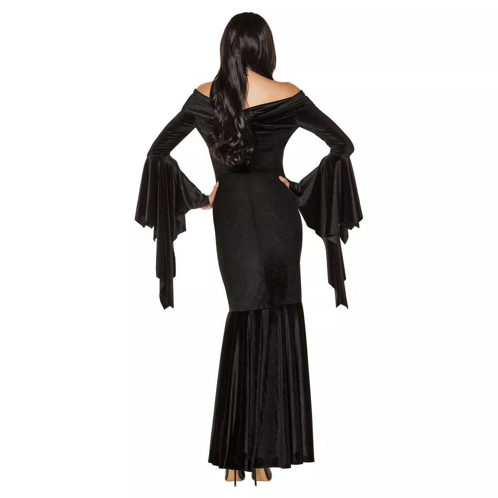 Adult Morticia Addams Costume - The Addams Family