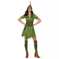 Adult Peter Pan Dress Costume - Disney