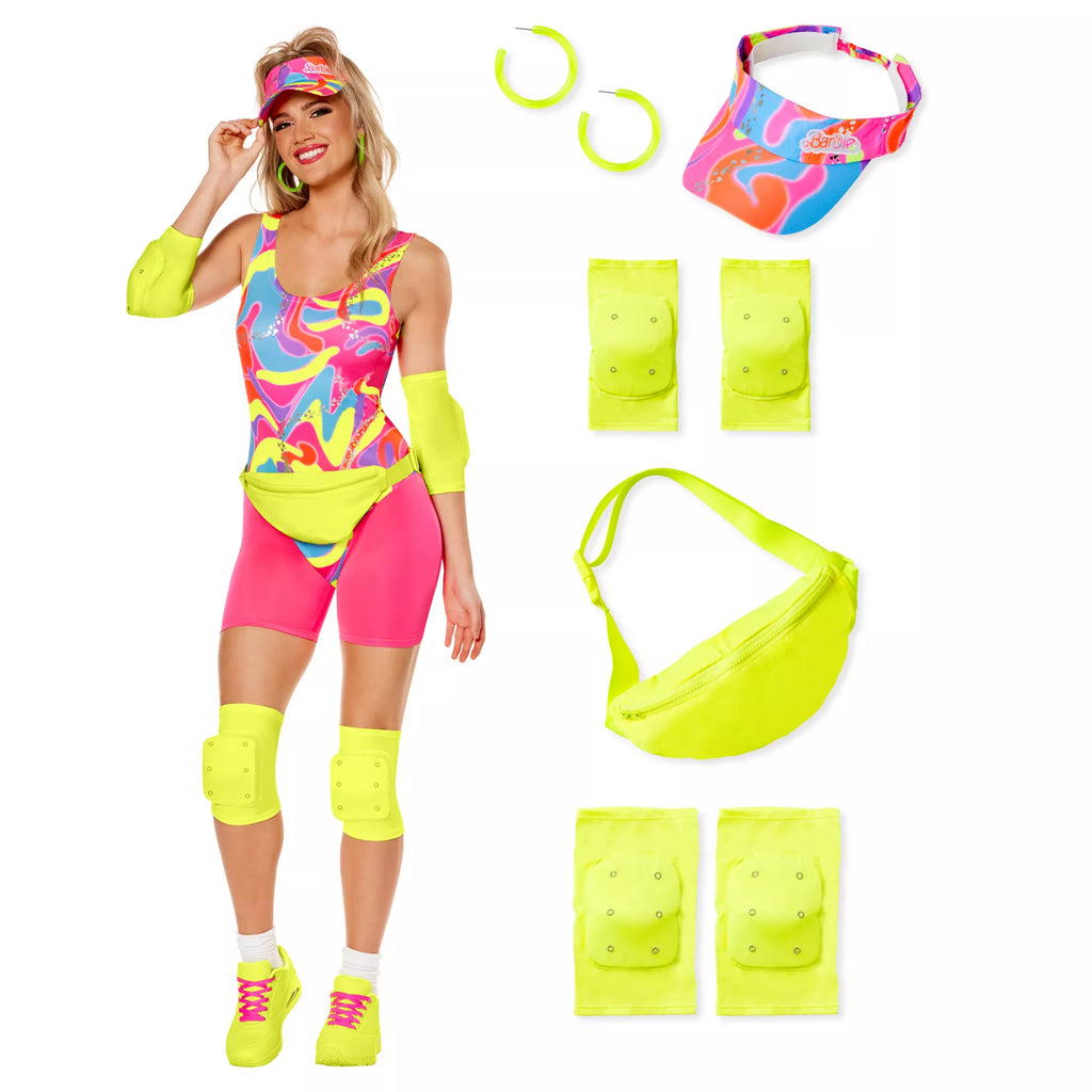 Adult Skating Barbie Costume - Barbie the Movie