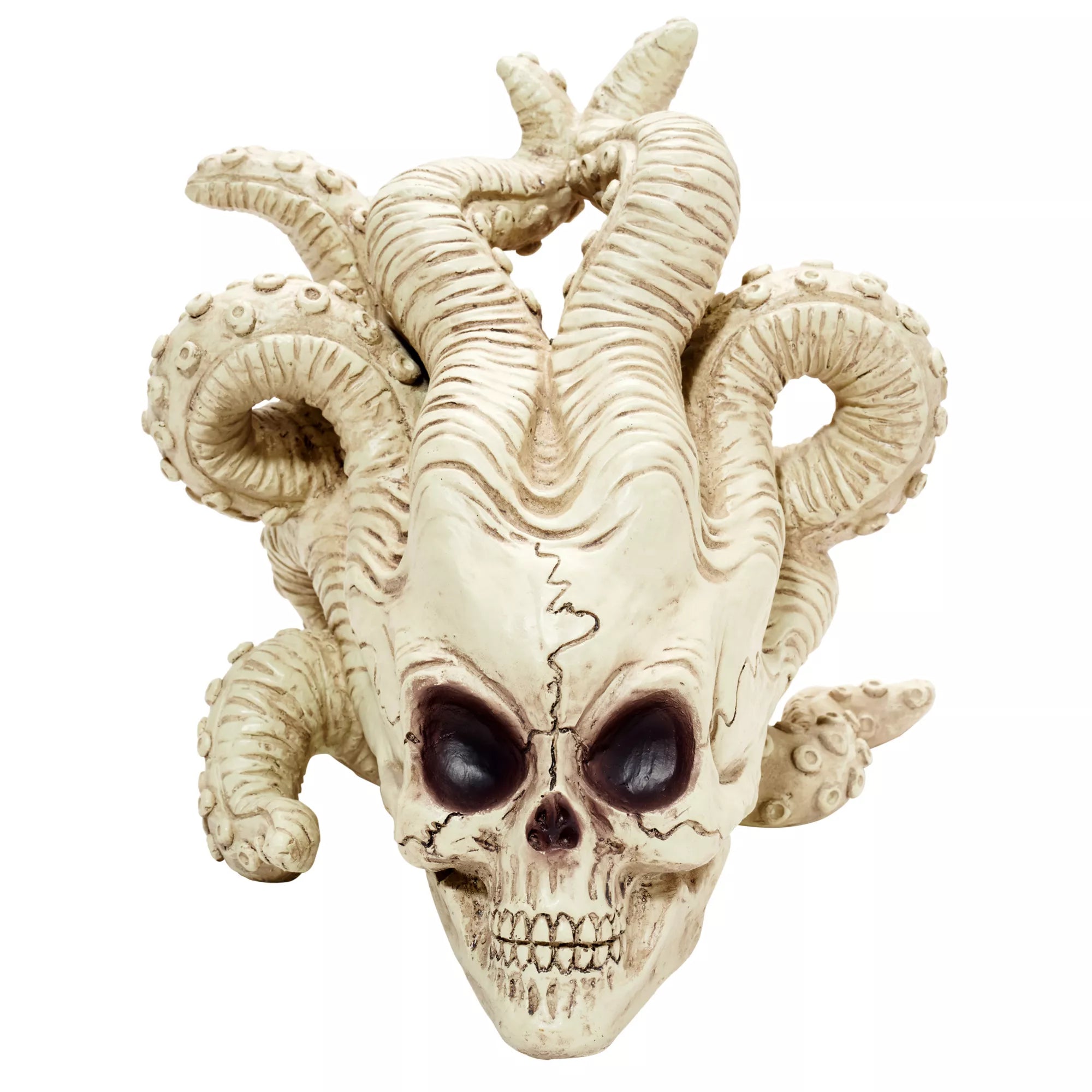 Alien Octopus Skull
