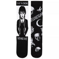 Wednesday Addams Crew Socks - 2 Pack