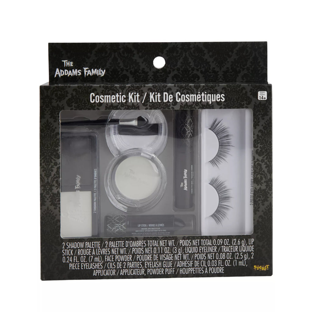 Wednesday Makeup Kit - The Addams Family