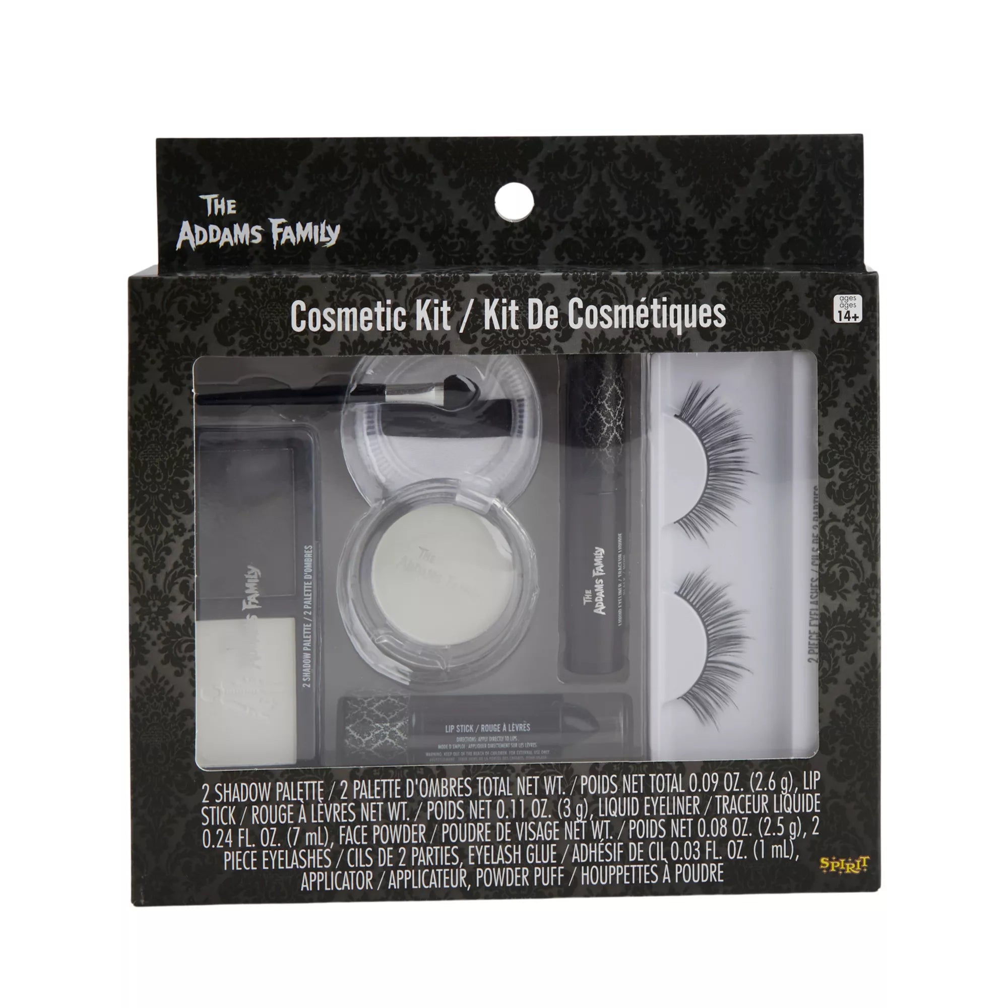 Wednesday Makeup Kit - The Addams Family