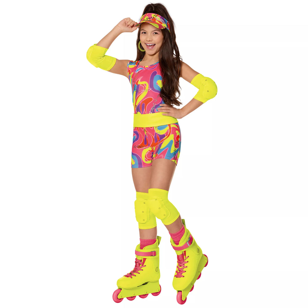 Kids Skating Barbie Costume - Barbie the Movie
