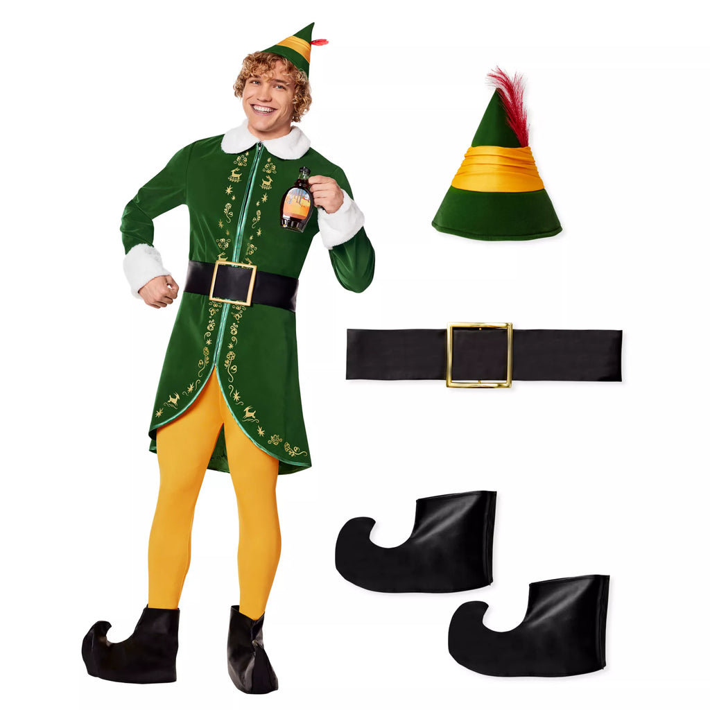 Adult Buddy the Elf Costume - Elf