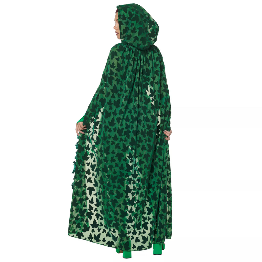 Adult Poison Ivy Cape - DC Villains