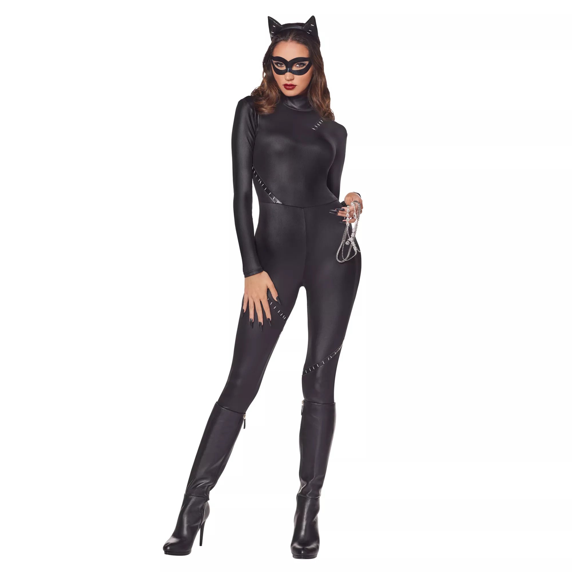 Adult Catwoman Catsuit Costume - DC Villains