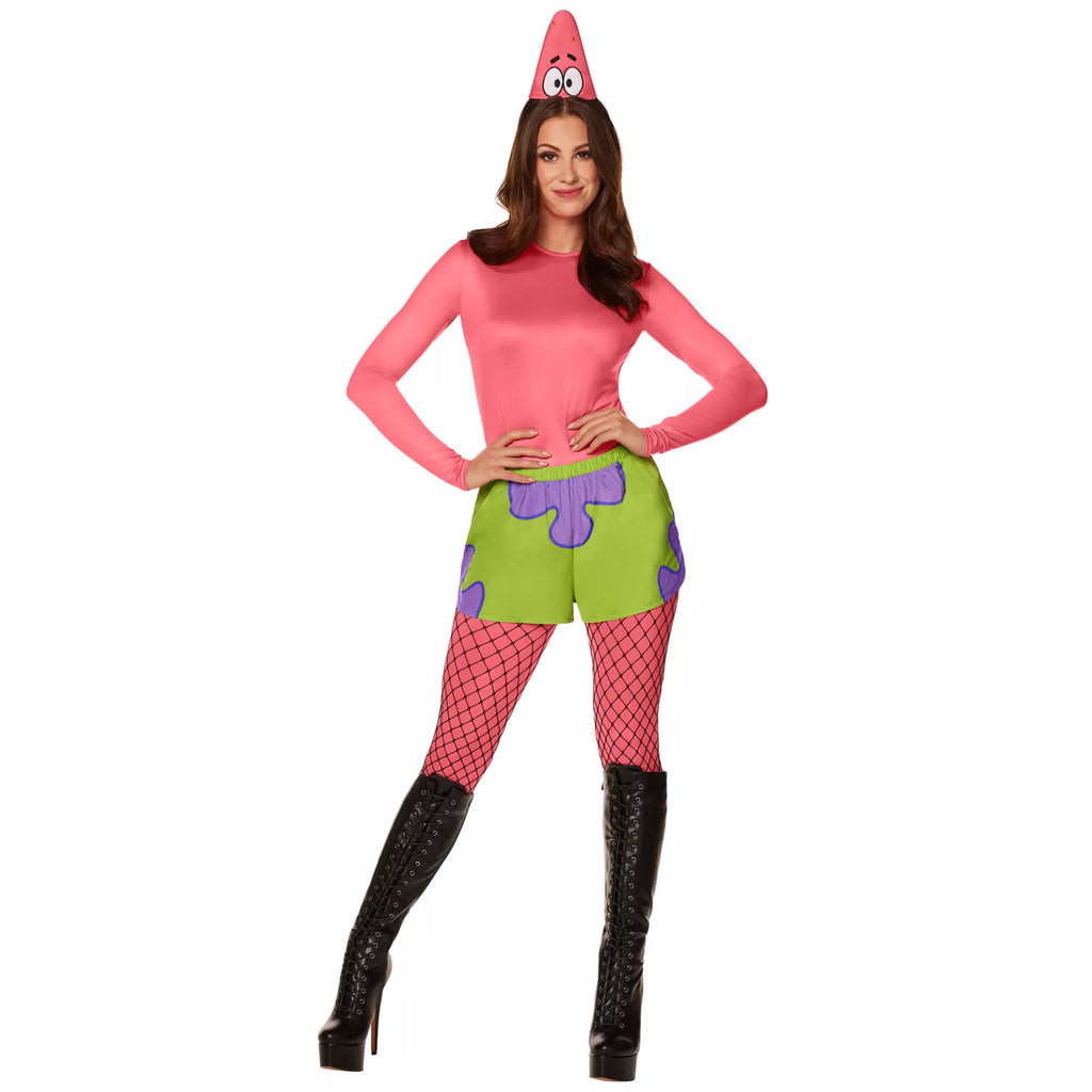 Adult Patrick Star Catsuit Costume - SpongeBob SquarePants