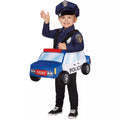 Toddler Ride-Along Police Car Costume