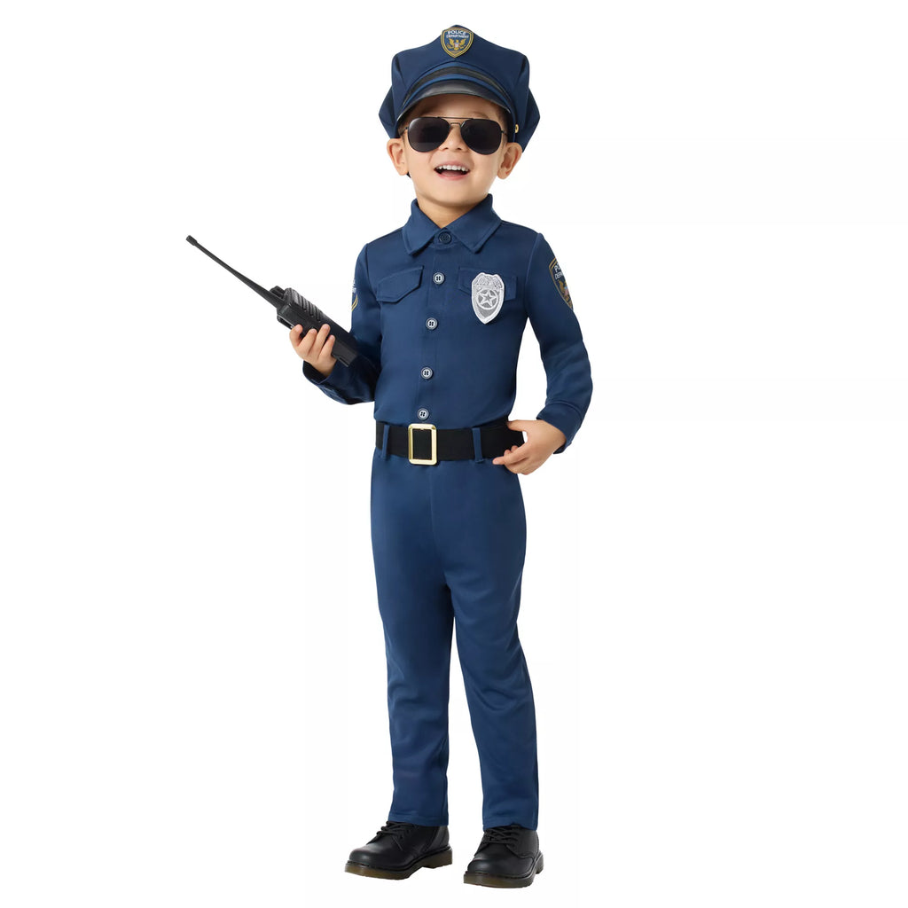 Toddler Police Officer Costume